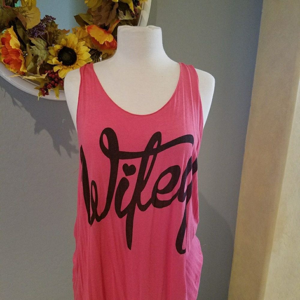 Wifey tank top
